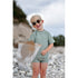 Mikk-Line Swim Shirt (Printed) UV50+ Swimwear Green bay